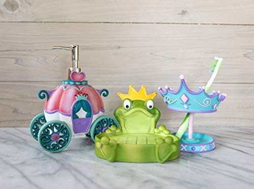 Frog Soap Dish Princess Camryn Multi