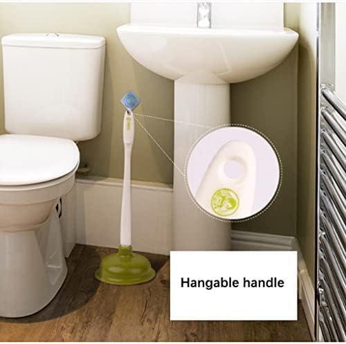 Toilet Plunger for Clogs Drain Unclogger Bathroom Cleaning Tool