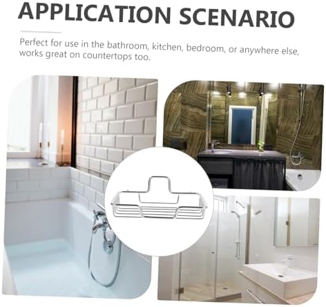 PRETYZOOM Wall-Mounted Soap Dish with Suction Cups
