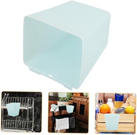 Luxshiny Wall Mounted Storage Basket for Kitchen and Bathroom 1