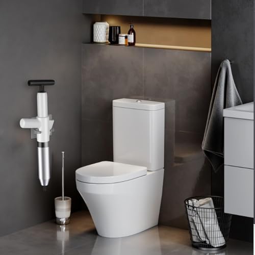 inShareplus Heavy Duty Toilet Plunger Kit
