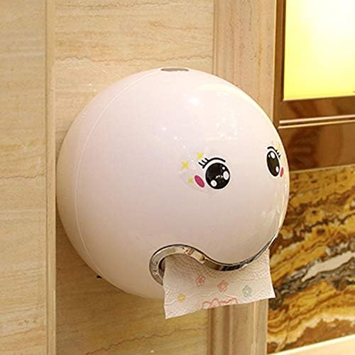 Cute Eyes Stickers Wall Mounted Tissue Holder