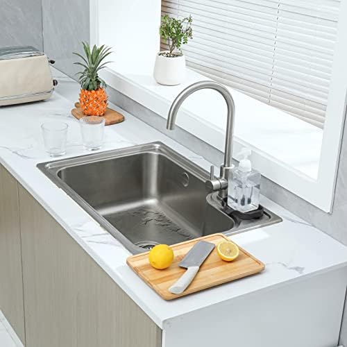 MicoYang Silicone Soap Dish with Drain Spout