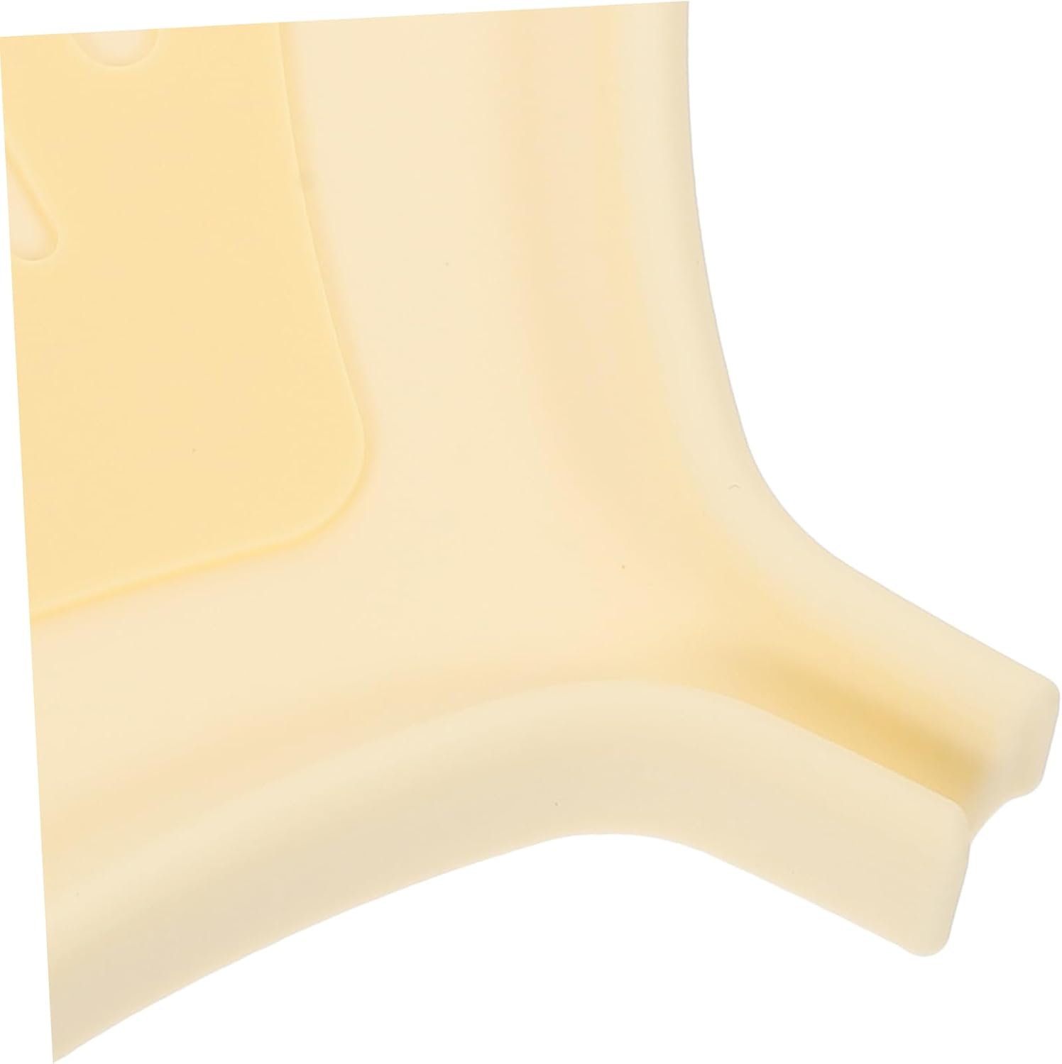 Amosfun Ginkgo Leaf Silicone Soap Dish