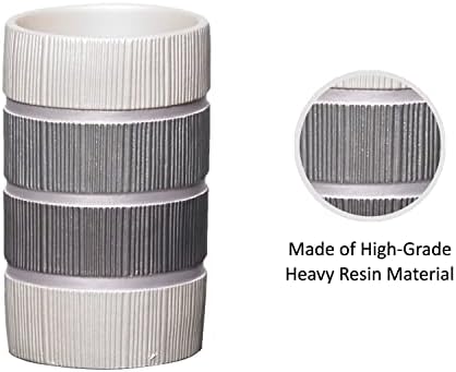 Popular Bath Modern LINE Tumbler Grey