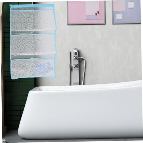 Mobestech 6 Mesh Shower Organizer - Space Saving Quick Dry