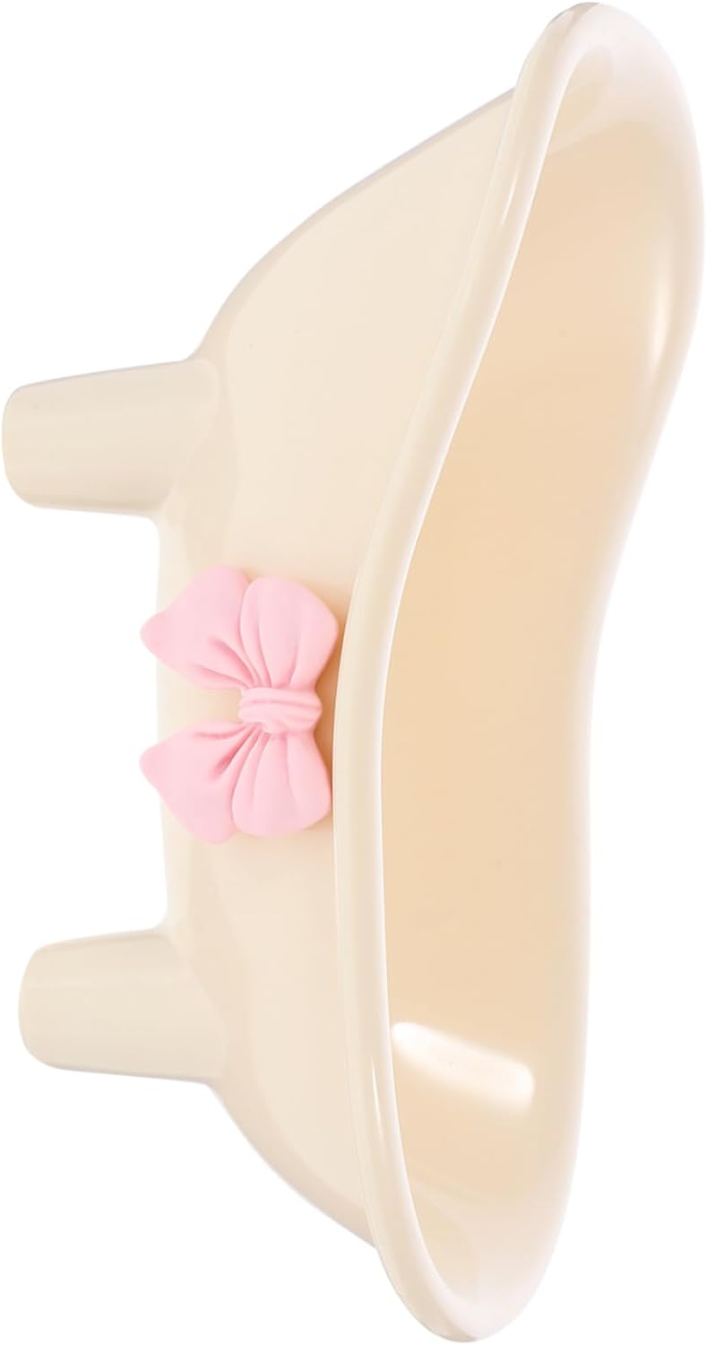 Ciieeo Self Draining Soap Holder Butterfly Design