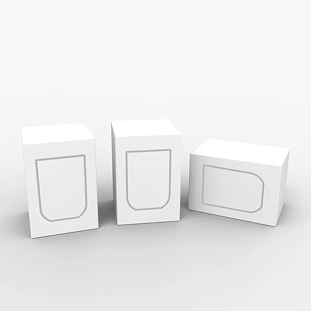 UVIVIU Toothbrush Cup Holder 350ml White