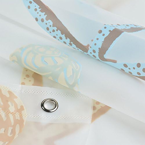 Ufatansy Sea Star Shower Curtain Liner Set