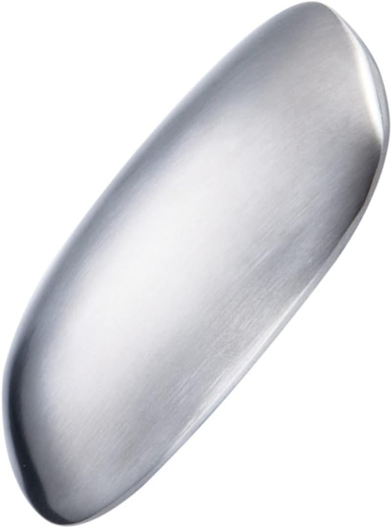 PRETYZOOM Stainless Steel Soap Bar with Holder for Kitchen Smell 1
