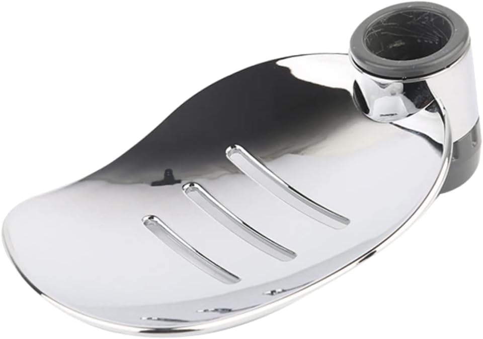 2PCS Soap Holder Tray with Drainage Design