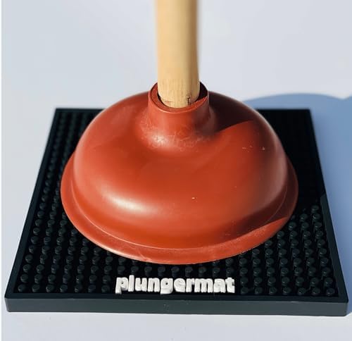 Plunger Mat for Toilet - Air Drying and Non-Slip