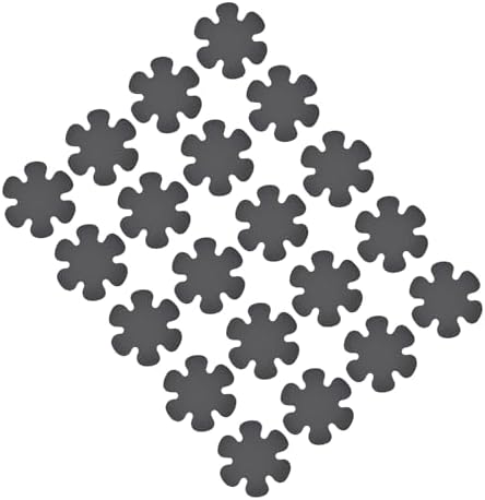 Self Adhesive Anti Slip Bathtub Stickers with Fun Flower Designs 1