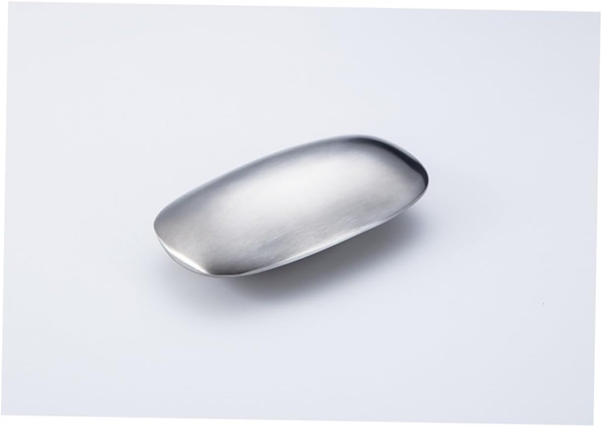 PRETYZOOM Stainless Steel Soap Bar with Holder for Kitchen Smell 1