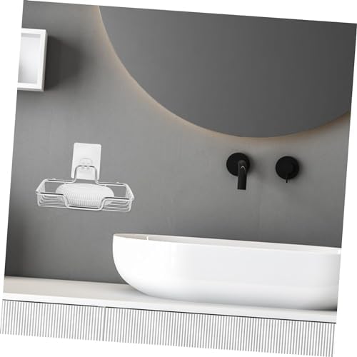 PRETYZOOM Wall-Mounted Soap Dish with Suction Cups