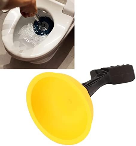 Mini Drain Plunger with Non-Slip Handle
