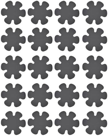 Self Adhesive Anti Slip Bathtub Stickers with Fun Flower Designs 1