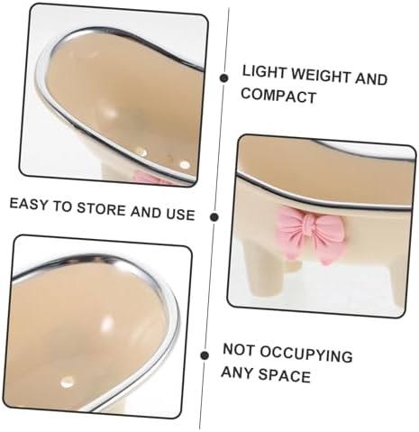 Cute Bathtub Shaped Soap Holder for Bathroom Decor
