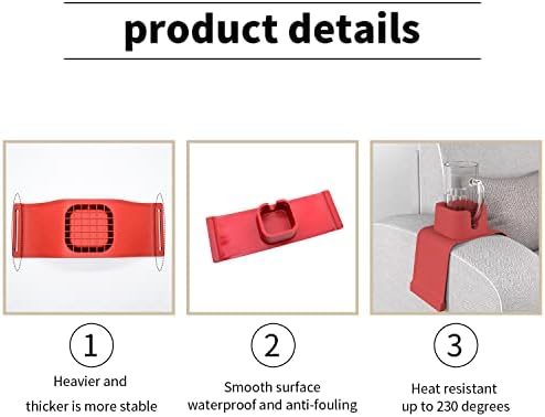 Vodvob Couch Cup Holder Red 42x14cm