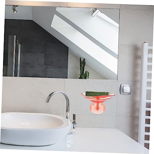Angoily Wall Soap Holder with Flower Design