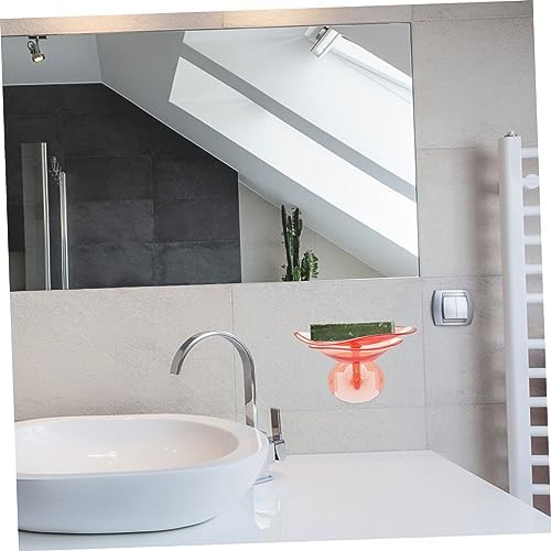 Mipcase Wall Mount Soap Dish with Sticker Installation