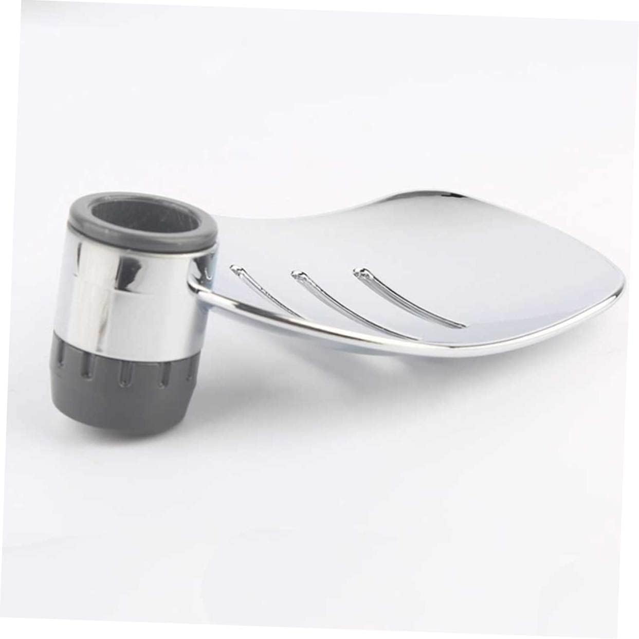 JECOMPRIS Abs Soap Dish Wall Mount Holder