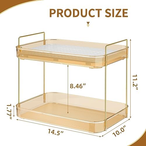 Seoneiro Whiskey Tray with Drain Board and Cup Holders 1