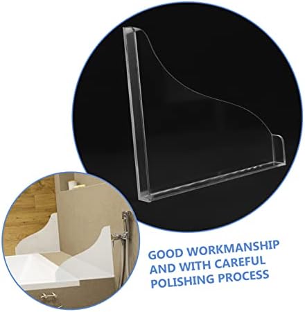 SOLUSTRE Acrylic Bath Tub Splashing Guard 1