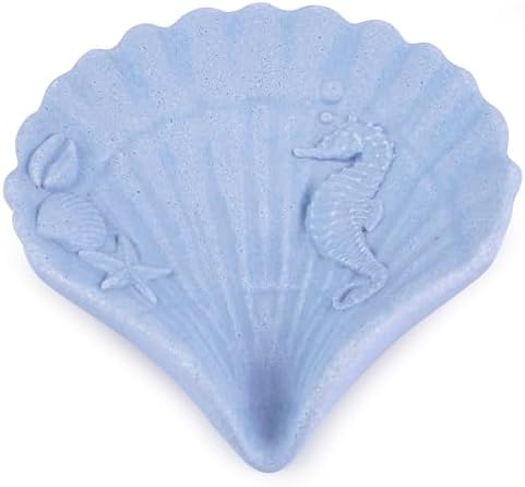 ZAWUU Bathroom Accessory Set 3PCS Ocean Animals Design