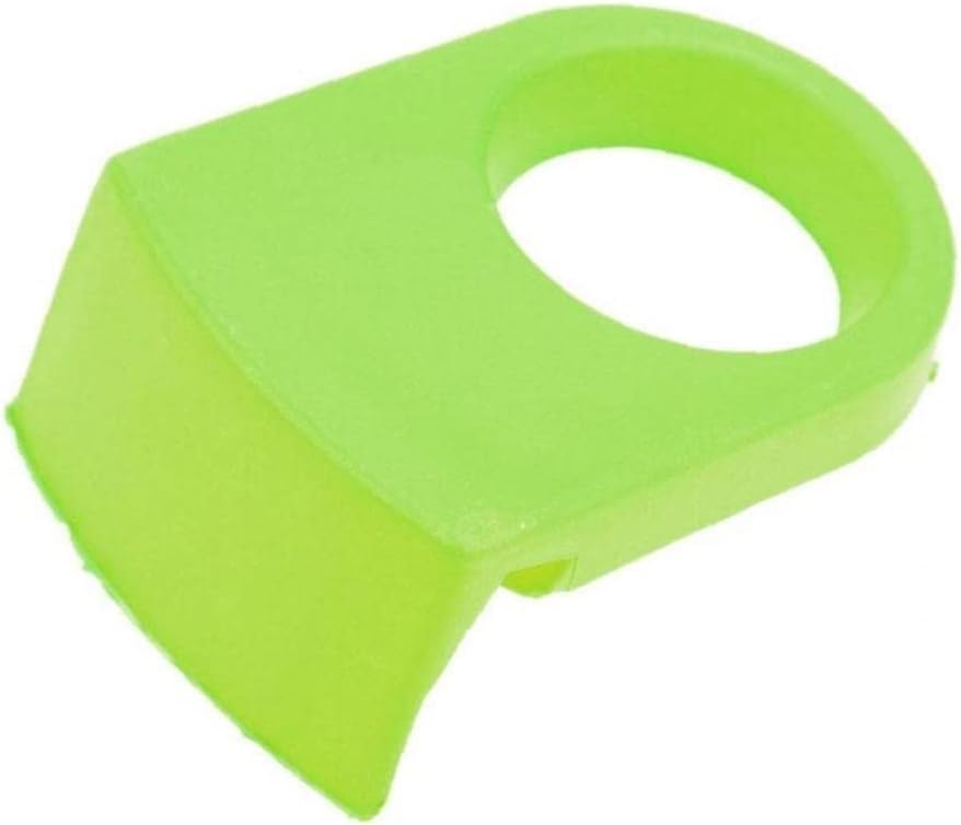4pcs Green ABS Wine Glass Clips for Bathroom and Kitchen Use