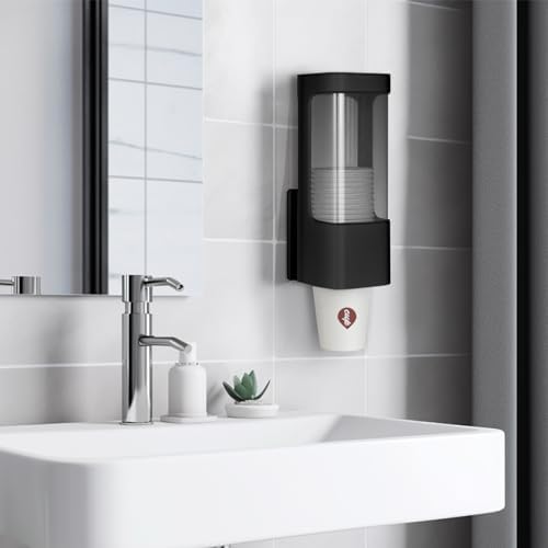 Wall Mounted Cup Dispenser for 3oz-5oz Cups