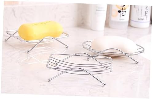 PRETYZOOM Wall Mount Soap Holder Stainless Steel Modern Design