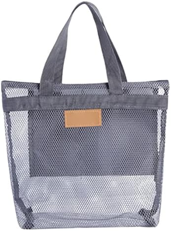 Rouloudun Mesh Shower Caddy Portable Quick Dry Bath Bag