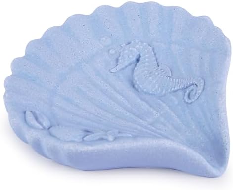 ZAWUU Bathroom Accessory Set 3PCS Ocean Animals Design