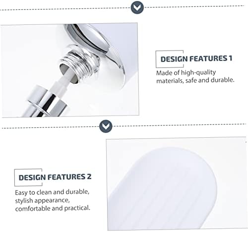 FOMIYES 1 Set White Bathroom Accessories Kit