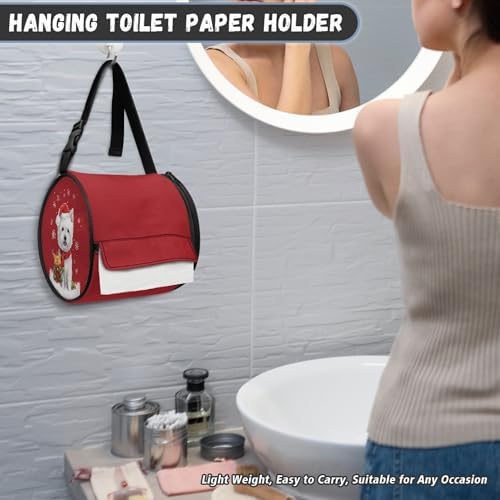 Zanxiantu Reusable Toilet Paper Storage Bag