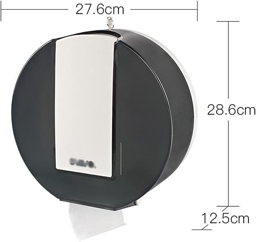 DOUKI Wall-Mounted Tissue Box with Waterproof Cover