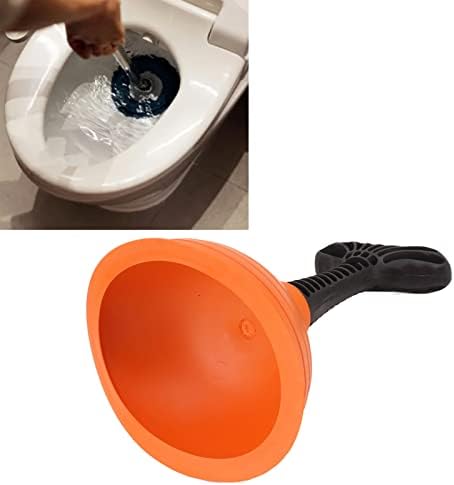 Mini Plunger for Powerful Toilet Unclogging