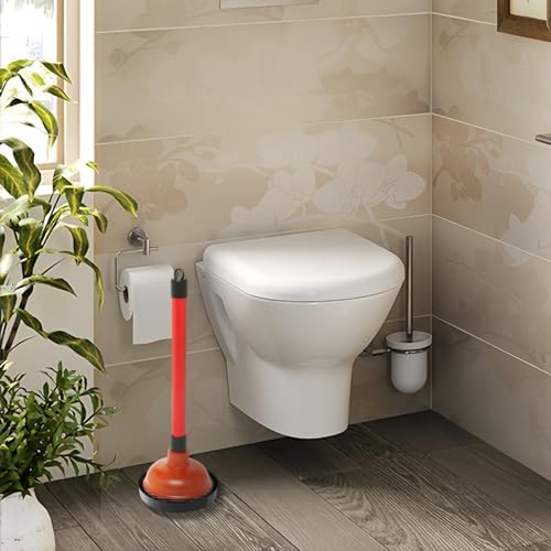 2Pcs Plunger Tray - Durable Black Plunger Holder