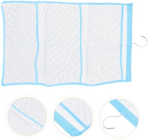 PRETYZOOM Shower Organizer with 6 Mesh Pockets