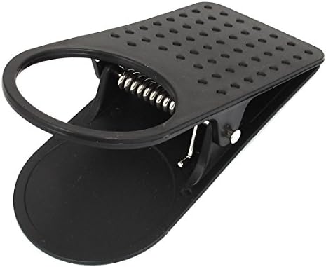 Qtqgoitem Black Table Cup Holder with Clamp