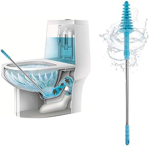 Liineparalle Powerful Toilet Plunger with Wall Hook