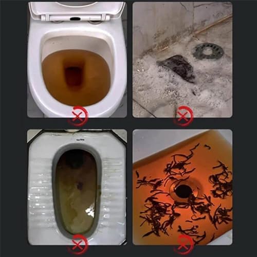 Powerful Suction Toilet Unblocker with Marine 31 Wax Sealer