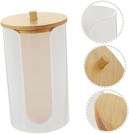 Alipis Bathroom Cup Dispenser with Lid Holder