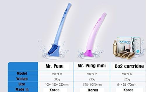 MR-PUNG Toilet Plungers Set with Cylinder 1