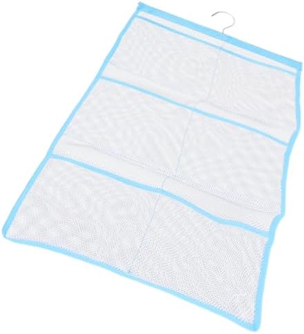 PENIKOKO Space Saving Shower Organizer Quick Dry Mesh with Single Hook 1
