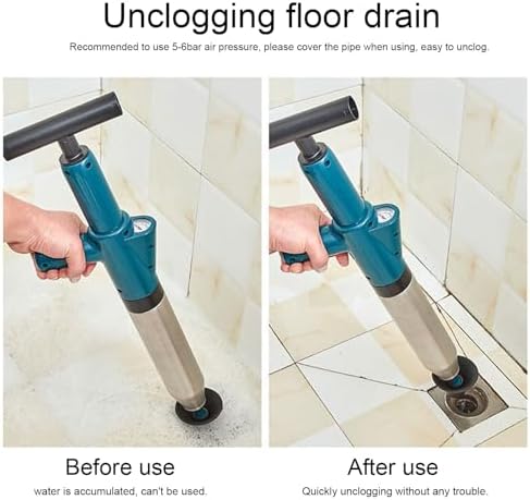 Mumusuki Toilet Plunger with Pressure Indicator 1