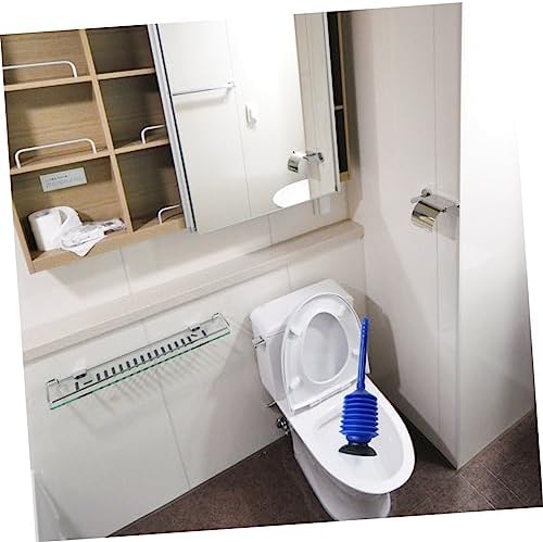 Alipis Heavy Duty Toilet Plunger with Flange Design