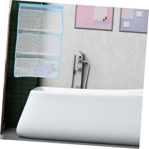 PRETYZOOM Shower Bag Organizer 6 Pockets Quick Dry Mesh