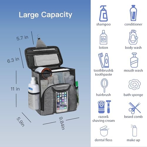 ZHIYUEJING Shower Caddy Portable Travel and Home Use